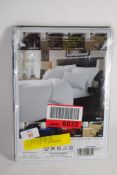 "Marlow Home Co." Dunagan Oxford Pillowcase, Colour: Charcoal Grey. RRP £18.99