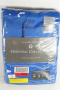"Marlow Home Co." Strome Eyelet Blackout Thermal Curtains, Colour: Blue, Panel Size: 116 W x 182 D