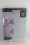 "17 Stories" Georgeanne Duvet Cover Set, Size: Double - 2 Standard Pillowcases, Colour: Lilac.