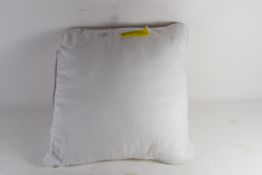 "Wayfair Basicsâ„¢" Summy Cotton Cushion, Colour: White. RRP £16.99