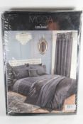 "Marlow Home Co." Duvet Cover Set, Size: Kingsize, Colour: Blush Pink. RRP £30.54