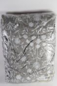 "Lily Manor" Dallin Pencil Pleat Room Darkening Curtains, Size per Panel: 229 W x 137 D cm,