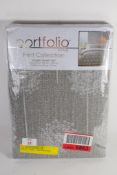 "Brambly Cottage" Byers Duvet Cover Set, Colour: Grey, Size: Single - 1 Standard Pillowcase. RRP £