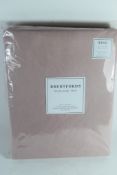 "Hashtag Home" Sauceda Duvet Cover Set, Colour: Blush Pink/Silver, Bed Size: King. RRP £16.33