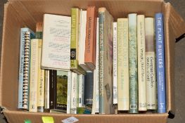 BOX OF BOOKS, SOME GARDENING INTEREST ETC