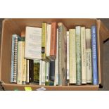 BOX OF BOOKS, SOME GARDENING INTEREST ETC