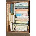 BOX OF MIXED BOOKS, INCLUDING SOME GARDENING AND FLORA AND FAUNA INTEREST