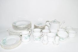 ROYAL STAFFORD CHINA PART TEA SET COMPRISING TEA POT, MILK JUG, SUGAR BOWL, CUPS AND SAUCERS AND