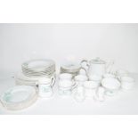 ROYAL STAFFORD CHINA PART TEA SET COMPRISING TEA POT, MILK JUG, SUGAR BOWL, CUPS AND SAUCERS AND