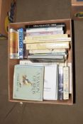 BOX OF HARDBACK BOOKS, MAINLY ORNITHOLOGY