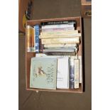 BOX OF HARDBACK BOOKS, MAINLY ORNITHOLOGY