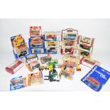 QUANTITY OF BOXED LLEDO DAYS GONE BY MATCHBOX CARS