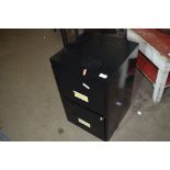 SMALL METAL FILING CABINET