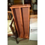 CD RACK, WIDTH APPROX 35CM