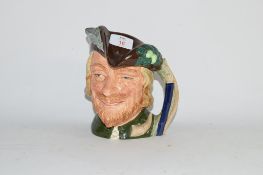 ROYAL DOULTON CHARACTER JUG OF ROBIN HOOD, D6527