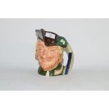 ROYAL DOULTON CHARACTER JUG OF ROBIN HOOD, D6527