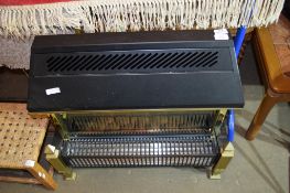 MODERN ELECTRIC FIRE, 72CM WIDE