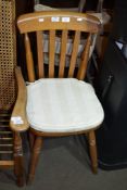 PINE KITCHEN CHAIR