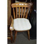 PINE KITCHEN CHAIR