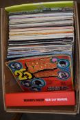 BOX OF RECORDS, LPS, MAINLY POP