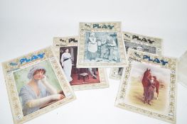 QUANTITY OF THE PLAY PICTORIAL MAGAZINE