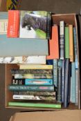 BOX OF MIXED BOOKS, MAINLY ORNITHOLOGY