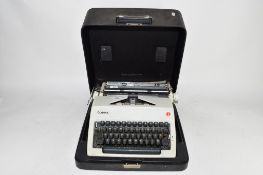 OLYMPIA TYPEWRITER IN ORIGINAL CASE