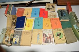 BOX OF CHILDRENS BOOKS, SOME BY ANGELA BRAZIL AND ENID BLYTON