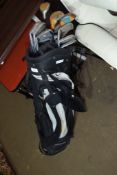 SET OF DONNAY AND OTHER GOLF CLUBS IN BAG