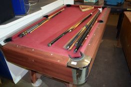 POOL TABLE BY BCE TABLE SPORTS