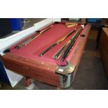 POOL TABLE BY BCE TABLE SPORTS