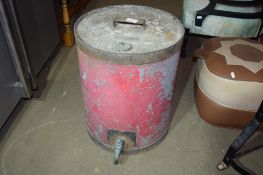 VINTAGE METAL BOILER, DIAM APPROX 40CM