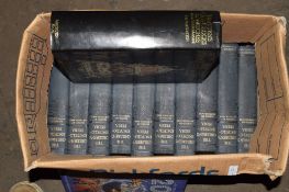 BOX OF MIXED BOOKS INCLUDING CHILDREN'S ENCYCLOPAEDIA