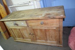 VINTAGE PINE SIDEBOARD, WIDTH APPROX 156CM