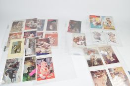 QUANTITY OF EARLY 20TH CENTURY POSTCARDS