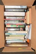 BOX OF MIXED BOOKS, MAINLY NOVELS BY RUTH RENDELL AND OTHERS