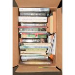BOX OF MIXED BOOKS, MAINLY NOVELS BY RUTH RENDELL AND OTHERS
