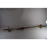 TWO FENCING SWORDS