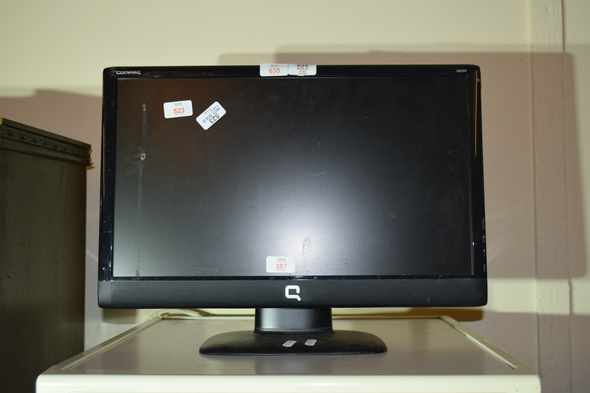 COMPAQ COMPUTER MONITOR