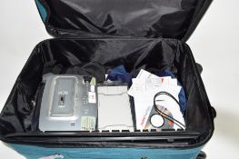 CASE CONTAINING KODAK DISCS AND DEVELOPER