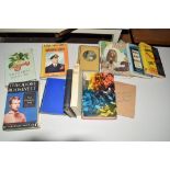 BOX OF HARDBACK BOOKS INCLUDING MOUNTBATTEN, LAST VICEROY OF INDIA, GARDENING, RUDYARD KIPLING, ETC