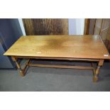 MODERN COFFEE TABLE, APPROX 120CM LONG