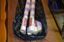 QUANTITY OF ROLLS OF WALLPAPER