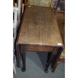 DROP LEAF TABLE, APPROX 92CM