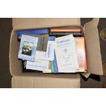 BOX OF MIXED BOOKS MAINLY RELIGIOUS INTEREST AND PSYCHOLOGY AND TRAVEL ETC