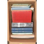 BOX OF MIXED BOOKS INCLUDING HISTORY OF MI5, 101 THINGS FOR THE HOUSEWIFE TO DO 1949 ETC