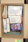 BOX OF MAINLY PAPERBACK NOVELS BY COLIN DEXTER ETC