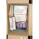 BOX OF MAINLY PAPERBACK NOVELS BY COLIN DEXTER ETC