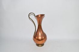 LARGE COPPER EWER