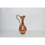 LARGE COPPER EWER